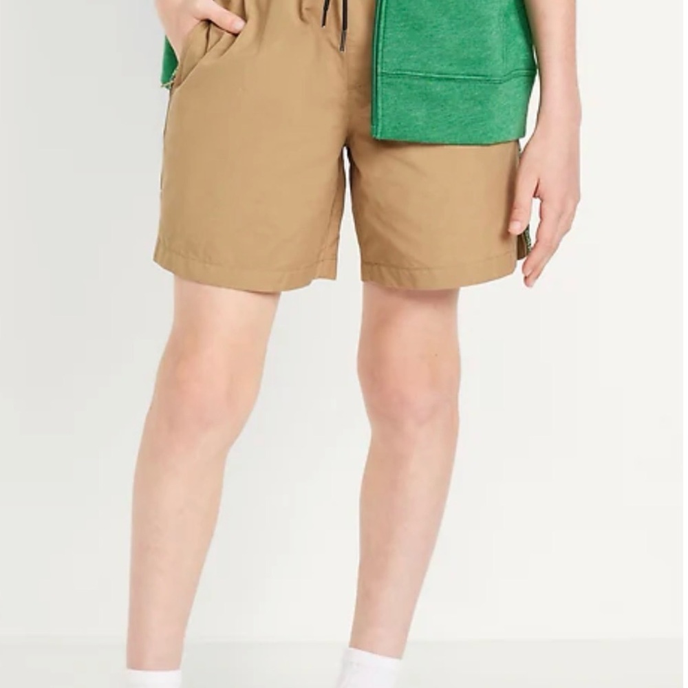 Boys Tan Casual Shorts